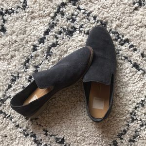 Dolce Vita// Suede Flats